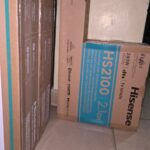 Hisense Hs2100 sound bar