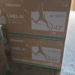 Hisense 43 4k smart Tv