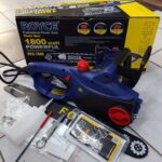 Royce chainsaw 1800 watts
16" blade