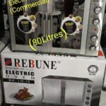 Rebune 80L oven  French door commercial oven
