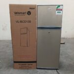 Volsmart 138litres double door refrigerator