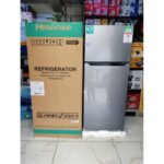 Hisense double door refrigerator 120 litres Ref 120DR