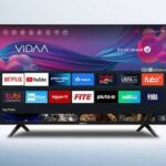 vision plus 75inches vidaa4k Tv