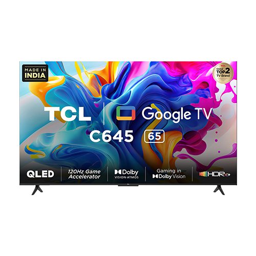 1000109407.jpg TCL 55 inch Google TV 55C645 EA - Image 1