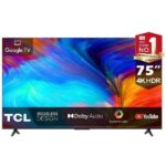 TCL 75 inch smart tv 75P635