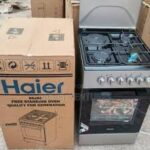50*60 haier 3 gas +1 electric cooker with electric oven