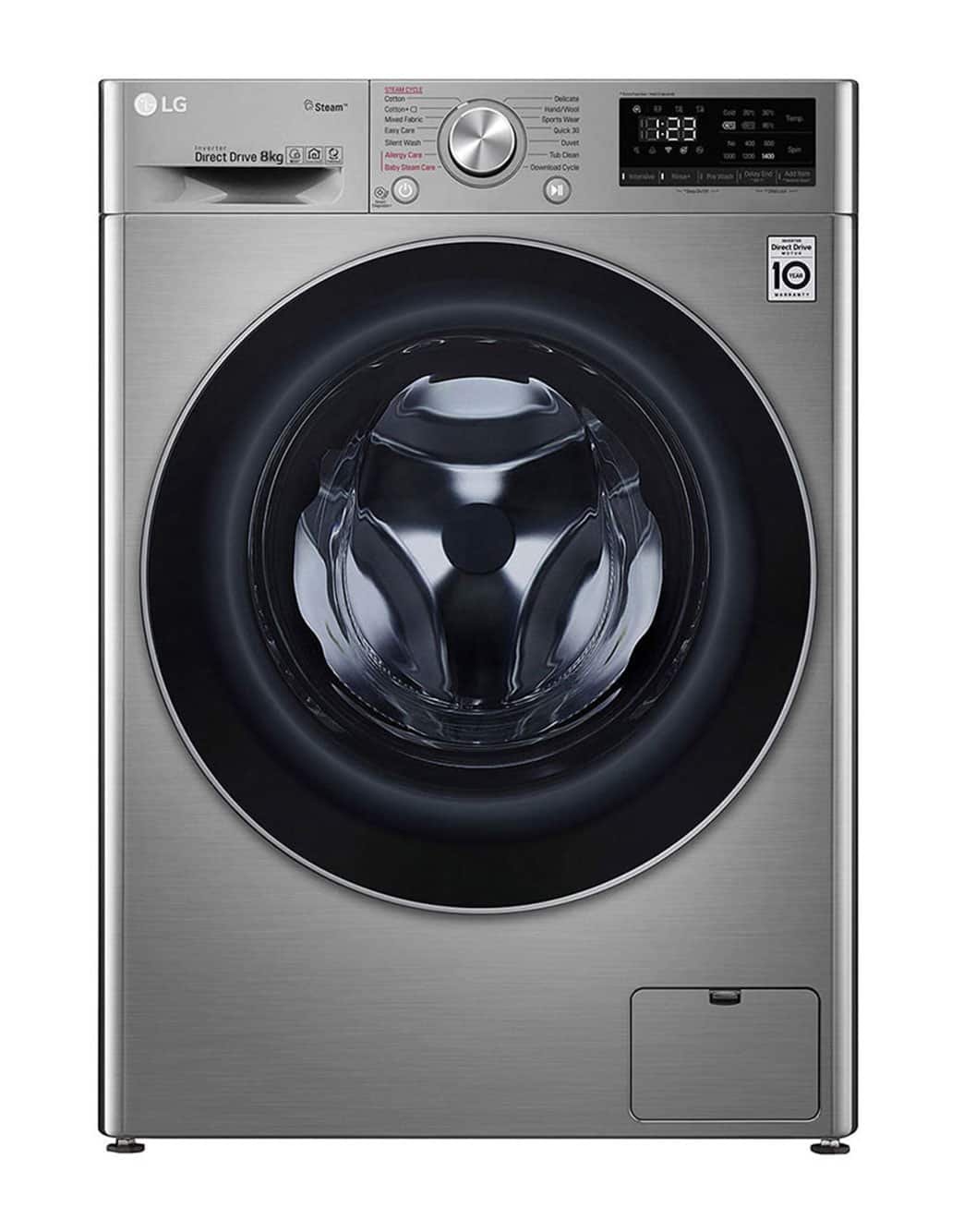 1000109731.jpg LG 8kg front load washing machine wash and spin - Image 1