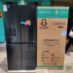 hisense 454 litres side by side refrigerator REF 454DR