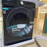 Hisense washing machine 12/8Kg wash dry