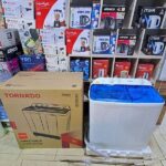 Tornado washing machine twin tub 12kg spin top load