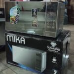 Mika microwave oven with grill