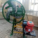 3 blade chaff cutter