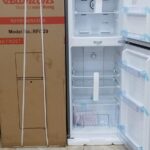 Ramtons 188 LITRES DOUBLE DOOR NO FROST FRIDGE, SILVER- RF/329