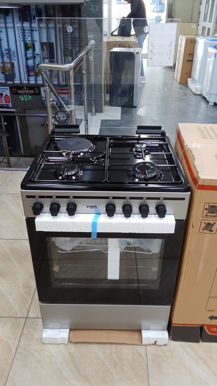 1000113922.jpg Von cooker VCF96426FSY 3+1 60*55 - Image 1