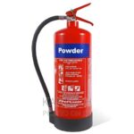 9kg dry powder fire extinguisher