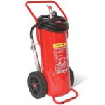 50LT Foam Trolley fire extinguisher