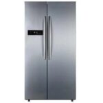 Smart pro SFR-210-DT-1 Double Door Refrigerator, 170l- silver
