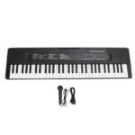 Rechargeable piano