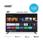 Vision plus 40" Smart vidaa