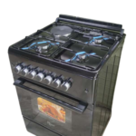 Roch black 60×60 standing 3+1 cooker