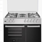 60*90 Von 4+2 with compartment standing cooker