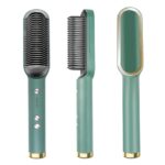 Electric hair straightener