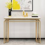 Geo Modern design console table