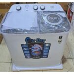 Mika 8kgs twin tub washing machine