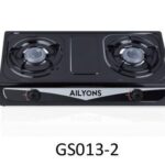 AILYONS 2 Burner Table Top stainless steel gas stove cooker