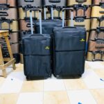 3 in 1 Fabric LAXURIOUS SUITCASE BRIEFCASE TRAVEL
