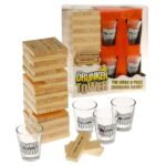 Drunken jenga(towers)