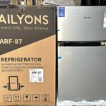 90 litres double door ailyons refrigerator