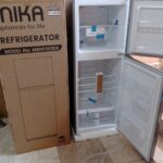 Mika 202Litres No Frost Double Door Refrigerator