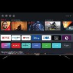Vision 55" Smart 4K frameless digital tv