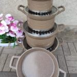 Bosch granite cookware set (brown)