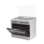 BJS 60×90  4+2Hot plate gas cooker, w/turbo fan, oven 90l