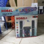 Nobel NB-2070 3.1ch Subwoofer 55,000W PMPO Multimedia Sub woofer speaker system