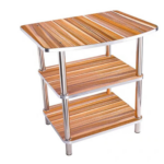 3 layers tv table