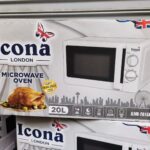 Icona manual microwave