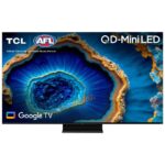 TCL C755 85 inch QD Mini LED 4K Google TV