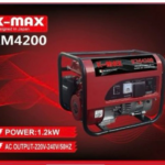 KMAX Kingmax KM4200 1.2KVa Petrol Generator 4 Stroke Gasoline Generator