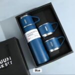 Gift pack 500ml thermal cup, lid +2cups