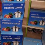 2 handles pressure cooker non explosive 5L