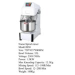 Premier Spiral mixer