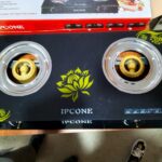 Ipcone glass 2 burner cooker