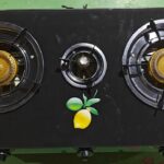 Ipcone 3 burner glass top cooker