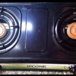Ipcone 2 burner stainless cooker