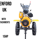Bedford UK 15Hp petrol pump