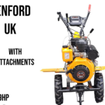 Bedford UK 9Hp petrol pump