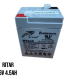 Ritar 6V 4.5AH Battery
